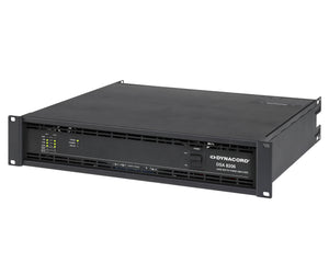 DYNDSA8206 - Dynacord DSA8206 Class AB Power Amp with Remote Option 2x600W Image 2