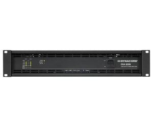 DYNDSA8209 - Dynacord DSA8209 Class H Power Amp with Remote Option 2x900W Image 1