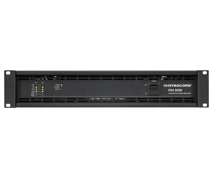 DYNDSA8209 - Dynacord DSA8209 Class H Power Amp with Remote Option 2x900W Image 1