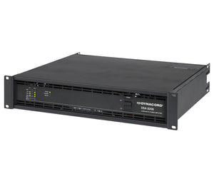 DYNDSA8209 - Dynacord DSA8209 Class H Power Amp with Remote Option 2x900W Image 2