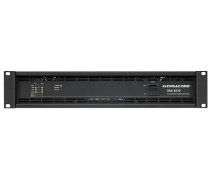 DYNDSA8212 - Dynacord DSA8212 Class H Power Amp with Remote Option 2x1200W Image 1