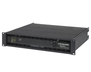 DYNDSA8212 - Dynacord DSA8212 Class H Power Amp with Remote Option 2x1200W Image 2