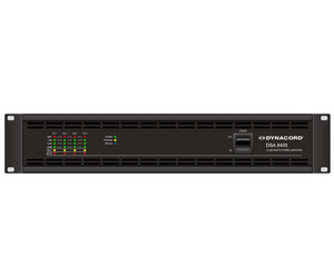 DYNDSA8405 - Dynacord DSA8405 Class D Power Amp with Remote Option 4x500W Image 1