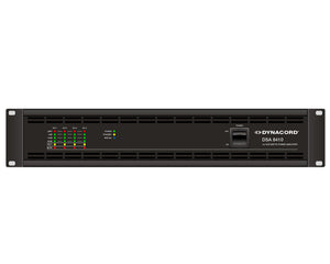 DYNDSA8410 - Dynacord DSA8410 Class D Power Amp with Remote Option 4x1000W Image 1