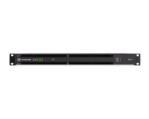 DYNIX154 - Dynacord IX15:4 Networked DSP Power Amp 4x375W @ 4ohm Dante 1U Image 3