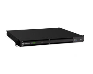 DYNIX604 - Dynacord IX60:4 Networked DSP Power Amp 4x1500W @ 4ohm Dante 1U Image 2