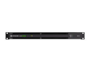 DYNIX604 - Dynacord IX60:4 Networked DSP Power Amp 4x1500W @ 4ohm Dante 1U Image 3