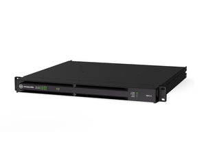 DYNIX604 - Dynacord IX60:4 Networked DSP Power Amp 4x1500W @ 4ohm Dante 1U Image 4