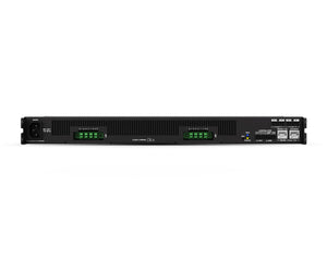 DYNIX604 - Dynacord IX60:4 Networked DSP Power Amp 4x1500W @ 4ohm Dante 1U Image 5