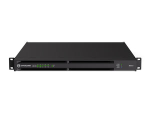 DYNIX608 - Dynacord IX60:8 Networked DSP Power Amp 8x600W @ 4ohm Dante 1U Image 1