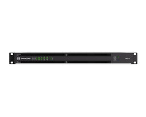 DYNIX608 - Dynacord IX60:8 Networked DSP Power Amp 8x600W @ 4ohm Dante 1U Image 3
