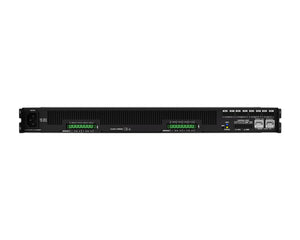 DYNIX608 - Dynacord IX60:8 Networked DSP Power Amp 8x600W @ 4ohm Dante 1U Image 5