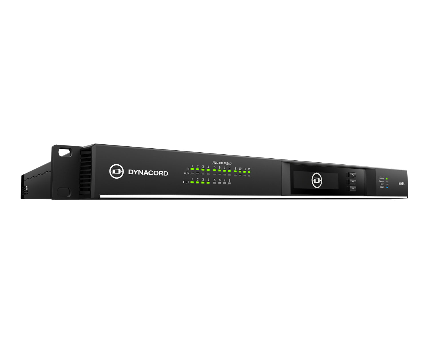 DYNMXE564 - Dynacord MXE5 64 DSP Matrix Mix Engine 12In or 8Out 64x64 Dante Channels Image 1