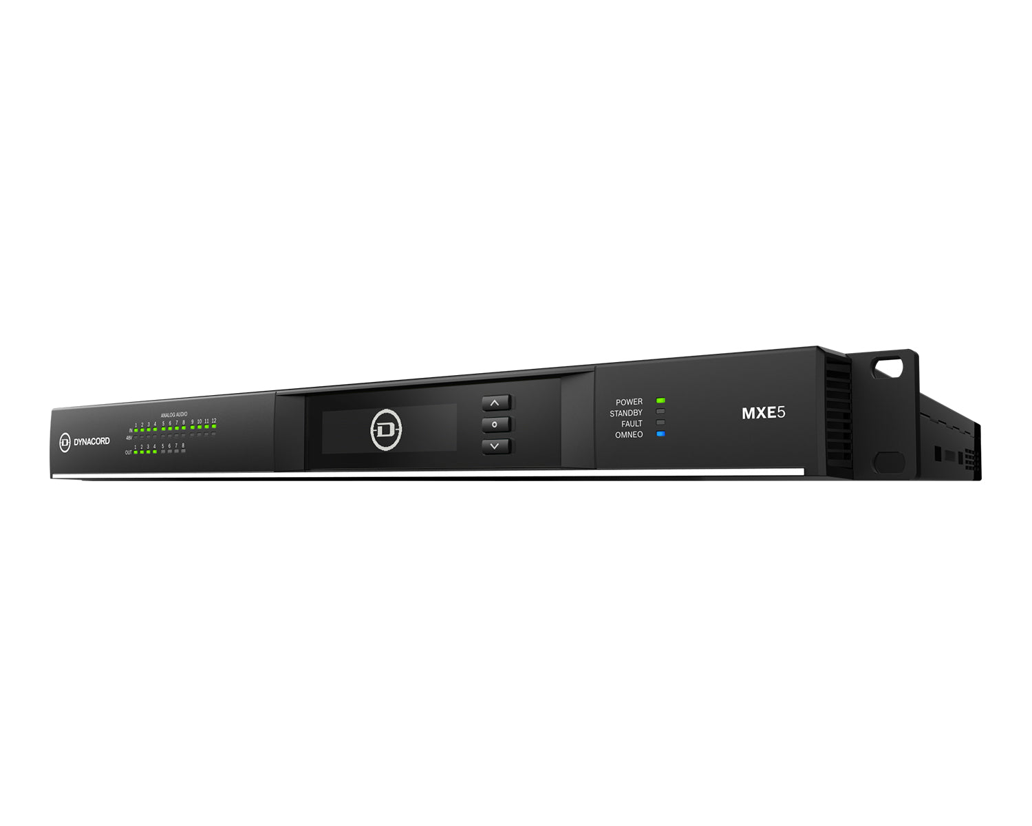 DYNMXE564 - Dynacord MXE5 64 DSP Matrix Mix Engine 12In or 8Out 64x64 Dante Channels Image 2