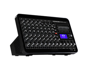 DYNPM502 - Dynacord PM 502 8Ch Powered Mixer 5 Mic or Line and 3 Stereo Line In 2x600W Image 1