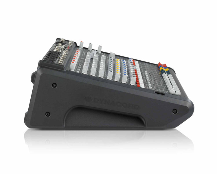 DYNPM6003 - Dynacord PowerMate 600 3 8Ch Powered Mixer with Twin Digital FX 2x1000W Image 3