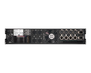 DYNTGX20 - Dynacord TGX20 4Ch DSP Power Amp 4x5000W @ 4ohm Dante or OCA Control 2U Image 4