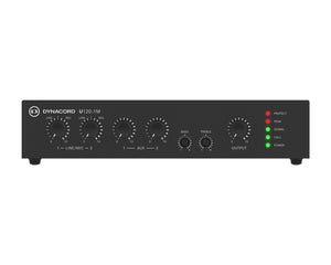 DYNU1201M - Dynacord U120:1M Mixer Amplifier 1Ch 120W 4ohm or 8ohm or 100V Half Rack 1U Image 1