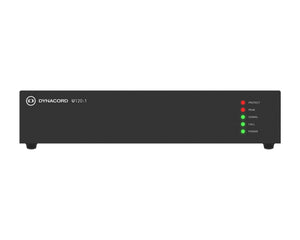 DYNU1201 - Dynacord U120:1 Power Amp 1Ch 120W 4ohm or 8ohm or 100V Half Rack 1U Image 1