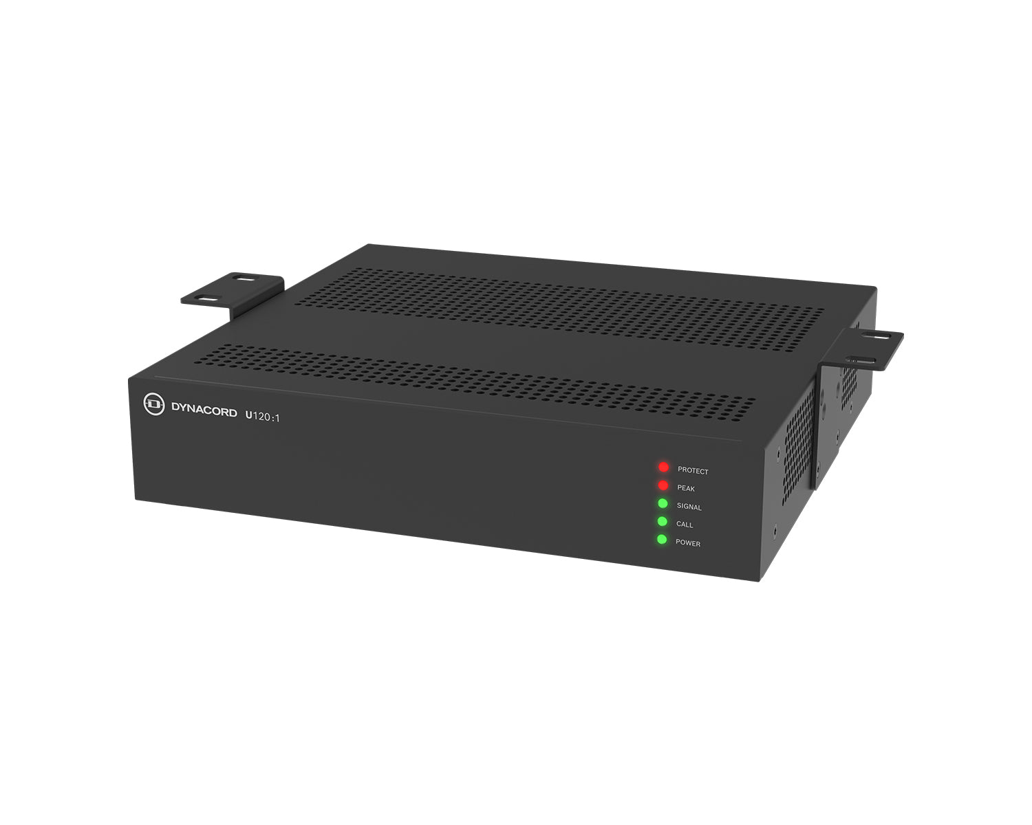 DYNU1201 - Dynacord U120:1 Power Amp 1Ch 120W 4ohm or 8ohm or 100V Half Rack 1U Image 5