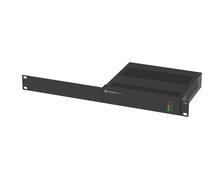 DYNU1201 - Dynacord U120:1 Power Amp 1Ch 120W 4ohm or 8ohm or 100V Half Rack 1U Image 6