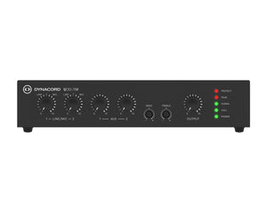 DYNU301M - Dynacord U30:1M Mixer Amplifier 1Ch 30W 4ohm or 8ohm or 100V Half Rack 1U Image 1