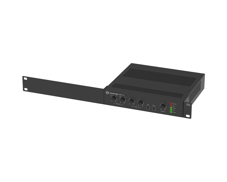 DYNU301M - Dynacord U30:1M Mixer Amplifier 1Ch 30W 4ohm or 8ohm or 100V Half Rack 1U Image 8