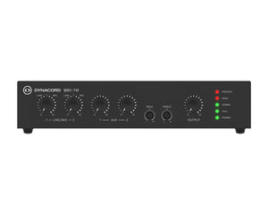 DYNU601M - Dynacord U60:1M Mixer Amplifier 1Ch 60W 4ohm or 8ohm or 100V Half Rack 1U Image 1