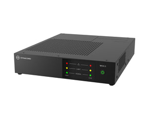 DYNV6002 - Dynacord V600:2 Power Amp 2Ch 600W powerTANK 4ohm or 8ohm or 100V Half Rack 1U Image 4