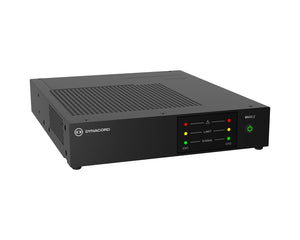 DYNV6002 - Dynacord V600:2 Power Amp 2Ch 600W powerTANK 4ohm or 8ohm or 100V Half Rack 1U Image 5