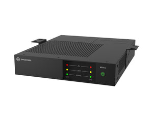 DYNV6002 - Dynacord V600:2 Power Amp 2Ch 600W powerTANK 4ohm or 8ohm or 100V Half Rack 1U Image 7