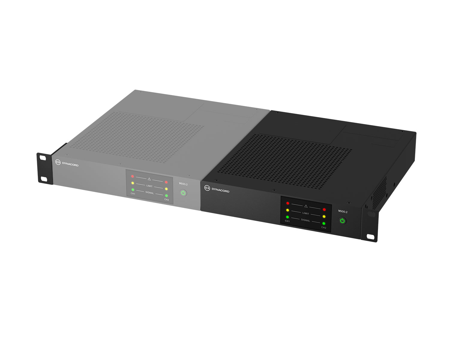 DYNV6002 - Dynacord V600:2 Power Amp 2Ch 600W powerTANK 4ohm or 8ohm or 100V Half Rack 1U Image 9