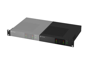 DYNV6002 - Dynacord V600:2 Power Amp 2Ch 600W powerTANK 4ohm or 8ohm or 100V Half Rack 1U Image 9