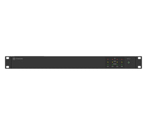 DYNV6004 - Dynacord V600:4 Power Amp 4Ch 600W powerTANK 4ohm or 8ohm or 100V 19inch 1U Image 1