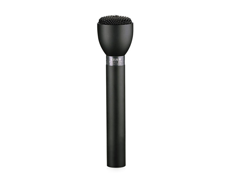 ELE635AB - Electro-Voice 635A or B 6 Dynamic Omnidirectional Interview Microphone Black Image 1