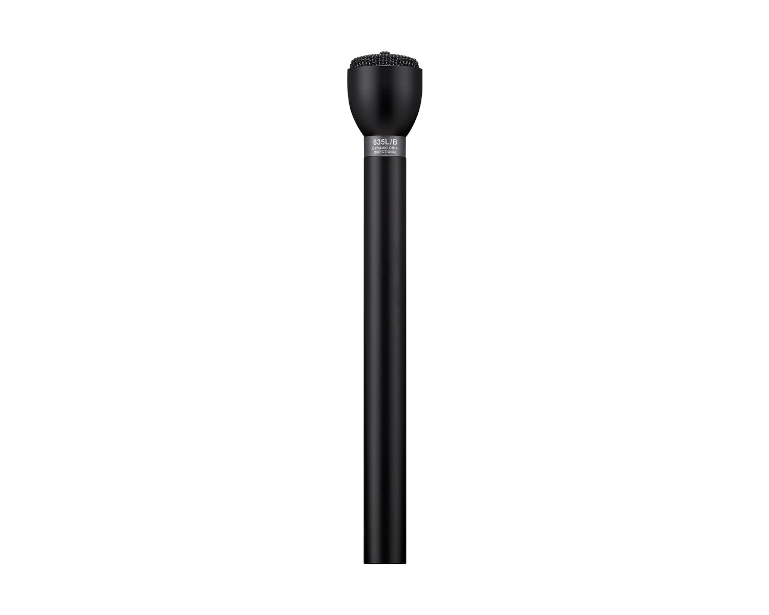 ELE635LB - Electro-Voice 635L or B 9.5 Dynamic Omnidirectional Interview Microphone Black Image 1