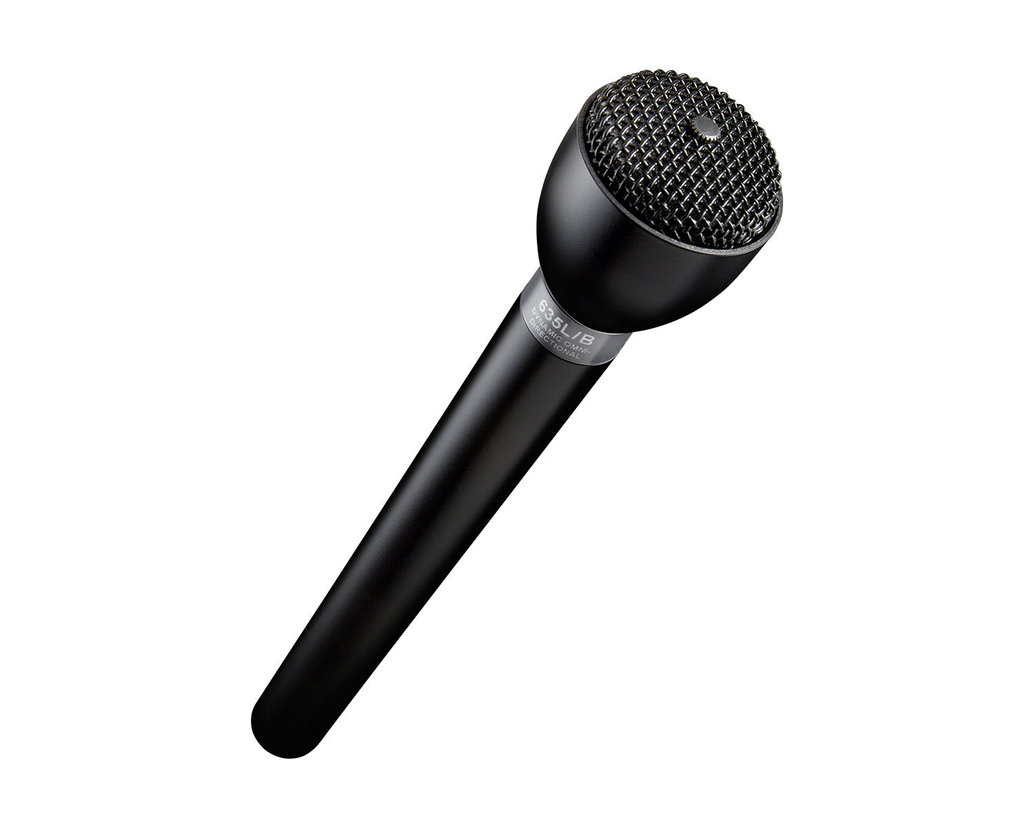 ELE635LB - Electro-Voice 635L or B 9.5 Dynamic Omnidirectional Interview Microphone Black Image 2