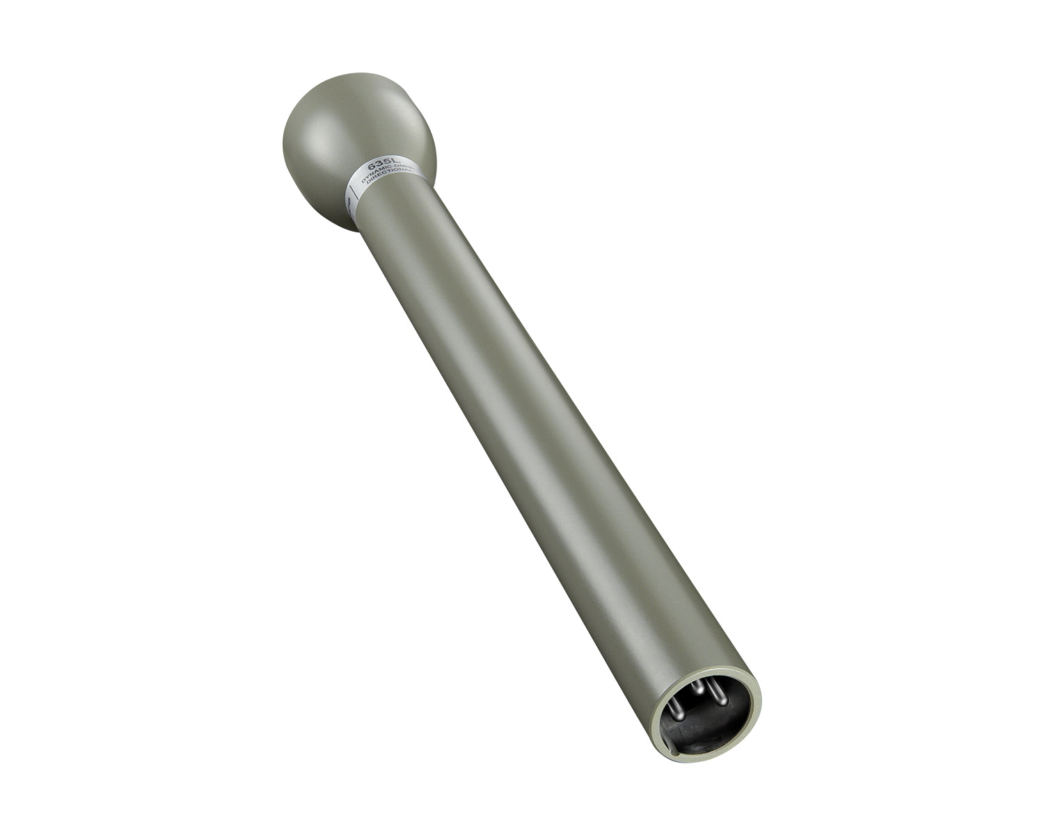 ELE635L - Electro-Voice 635L 9.5 Dynamic Omnidirectional Interview Microphone Beige Image 3
