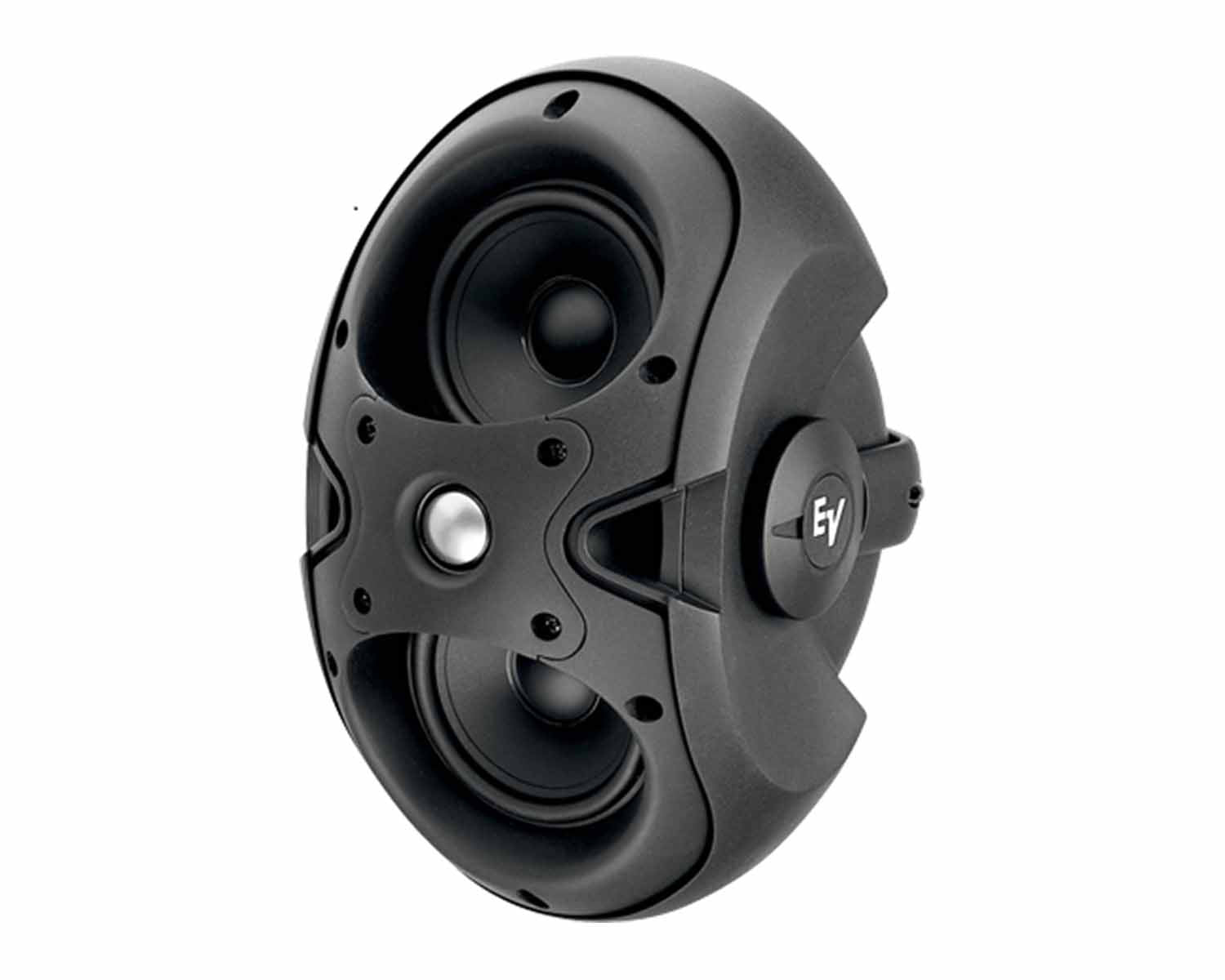 ELEE32TB - Electro-Voice EVID 3.2T Black 2x3inch In or Outdoor Speaker Inc Yoke 100V Image 2