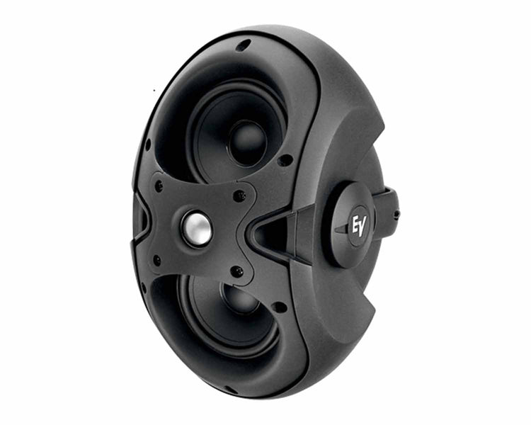 ELEE32TB - Electro-Voice EVID 3.2T Black 2x3inch In or Outdoor Speaker Inc Yoke 100V Image 2
