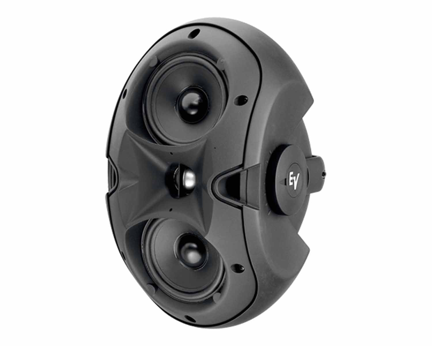 ELEE42B - Electro-Voice EVID 4.2 2x4inch In or Outdoor Speaker Inc Yoke 8ohm Black Image 2