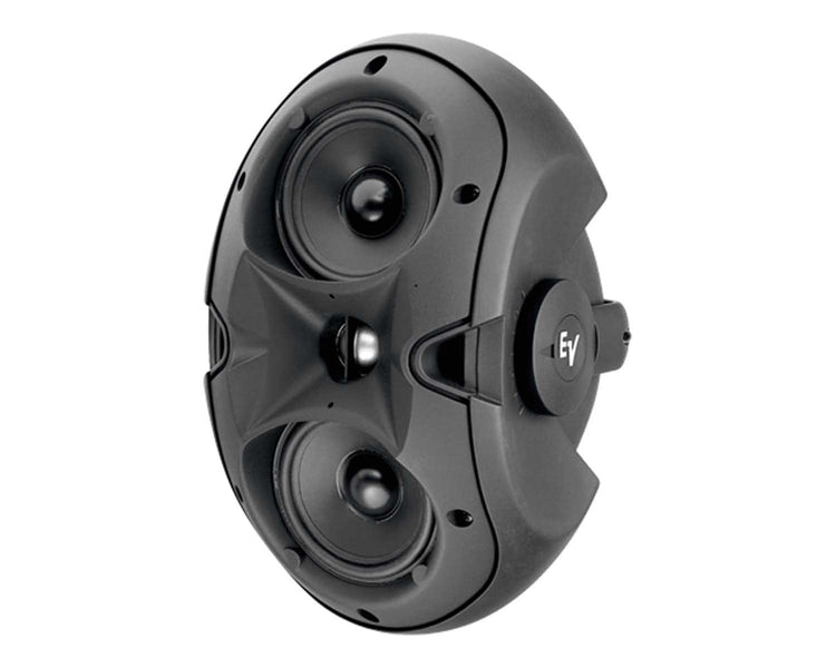 ELEE42TB - Electro-Voice EVID 4.2T 2x4inch In or Outdoor Speaker Inc Yoke 8ohm 100V Black Image 2
