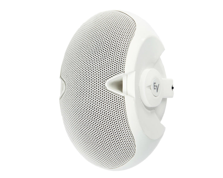 ELEE42TW - Electro-Voice EVID 4.2T 2x4inch In or Outdoor Speaker Inc Yoke 8ohm 100V White Image 1