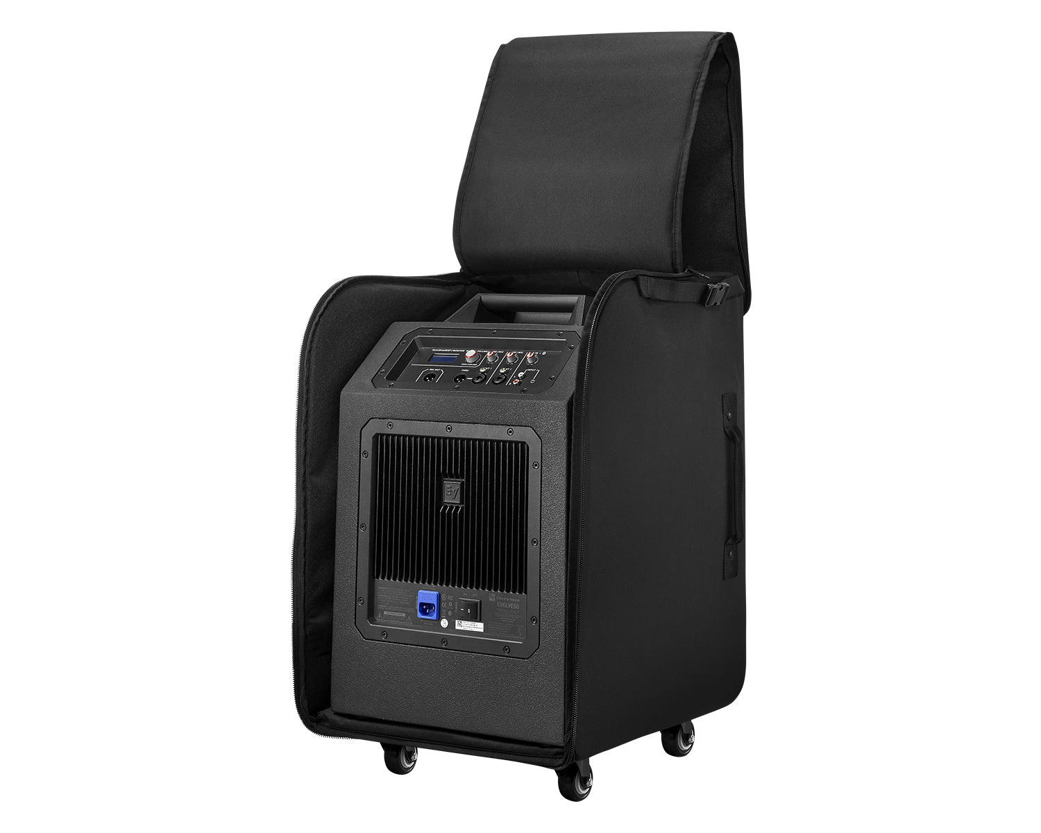 ELEE50C - Electro-Voice EVOLVE50 CASE Transport Case with Wheels for EVOLVE 30M or 50 or 50M Image 3