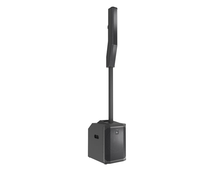 ELEE50MBBG - Electro-Voice *B GRADE* EVOLVE 50M BLACK Column Seaker System 8Ch Mixer and BT Image 3