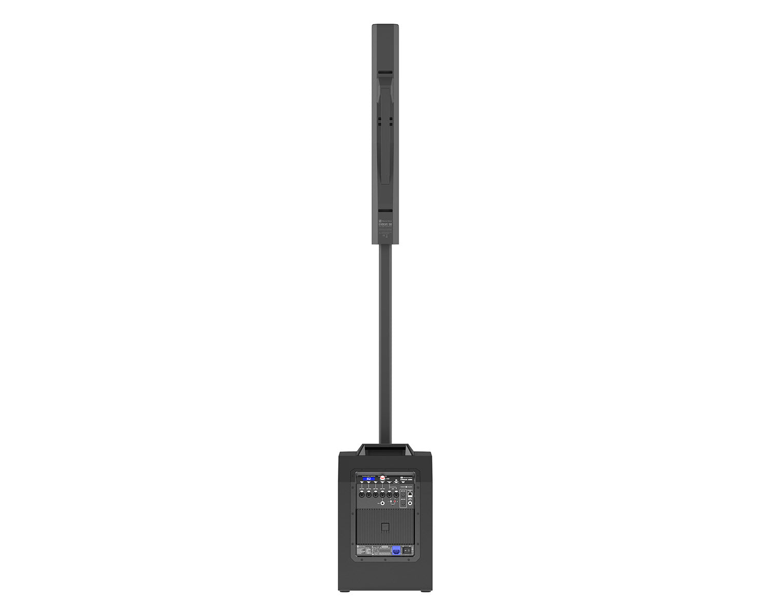 ELEE50MBBG - Electro-Voice *B GRADE* EVOLVE 50M BLACK Column Seaker System 8Ch Mixer and BT Image 6