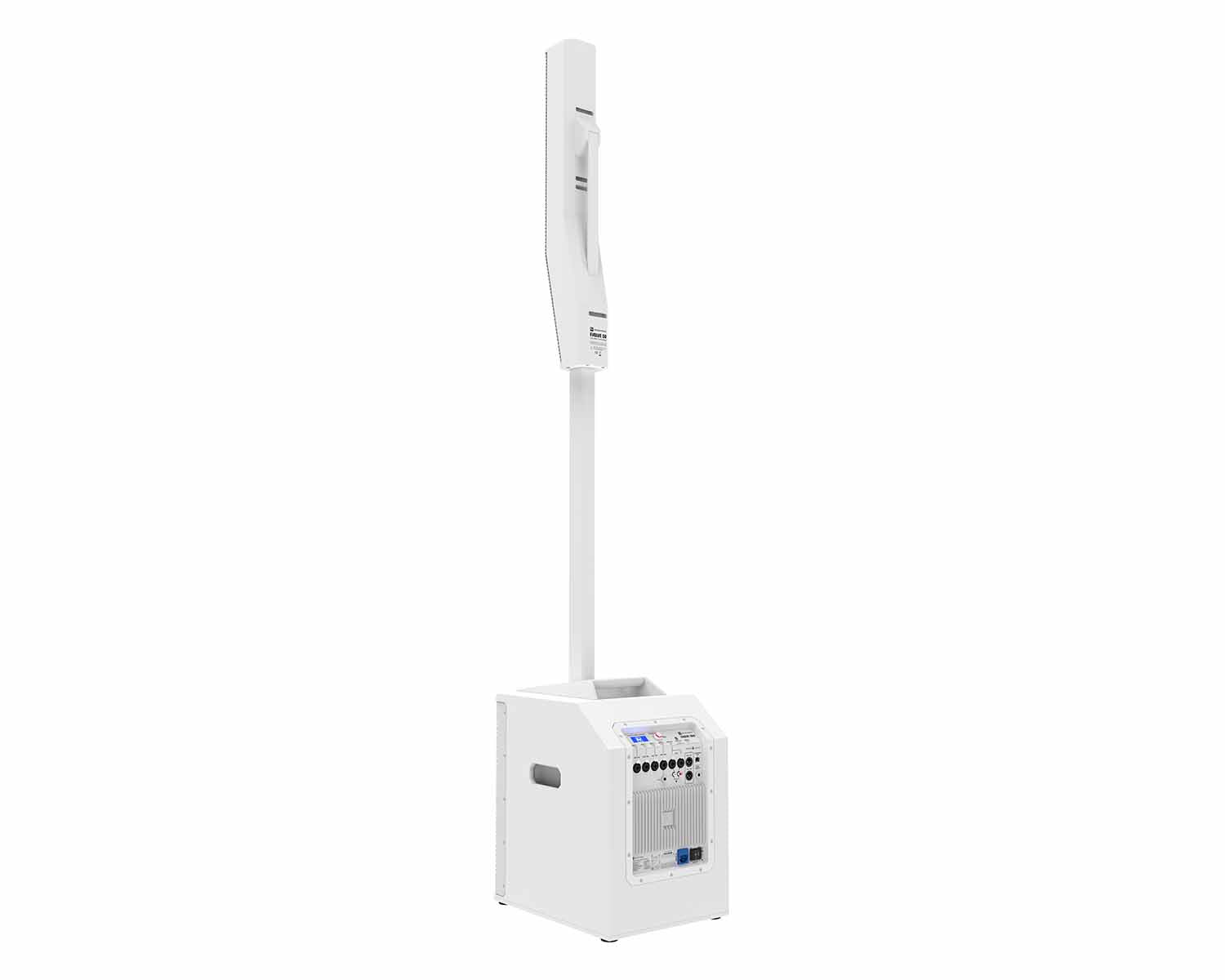 ELEE50MW - Electro-Voice EVOLVE 50M WHITE Column Speaker System 8Ch Mixer 12inch Sub and BT Image 7