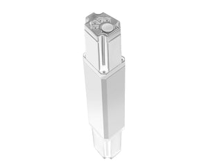 ELEE50SPW - Electro-Voice Evolve50PLSB WHITE Short Column Speaker Pole for Evolve 50 Image 1