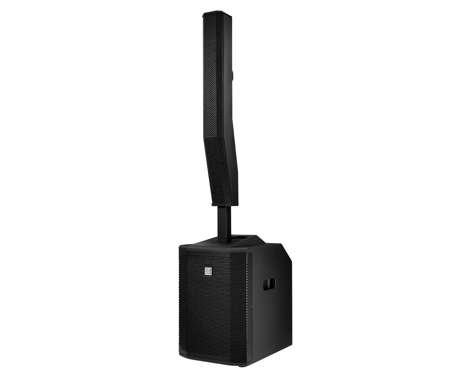 ELEE50SP - Electro-Voice Evolve50PLSB BLACK Short Column Speaker Pole for Evolve 50 Image 2