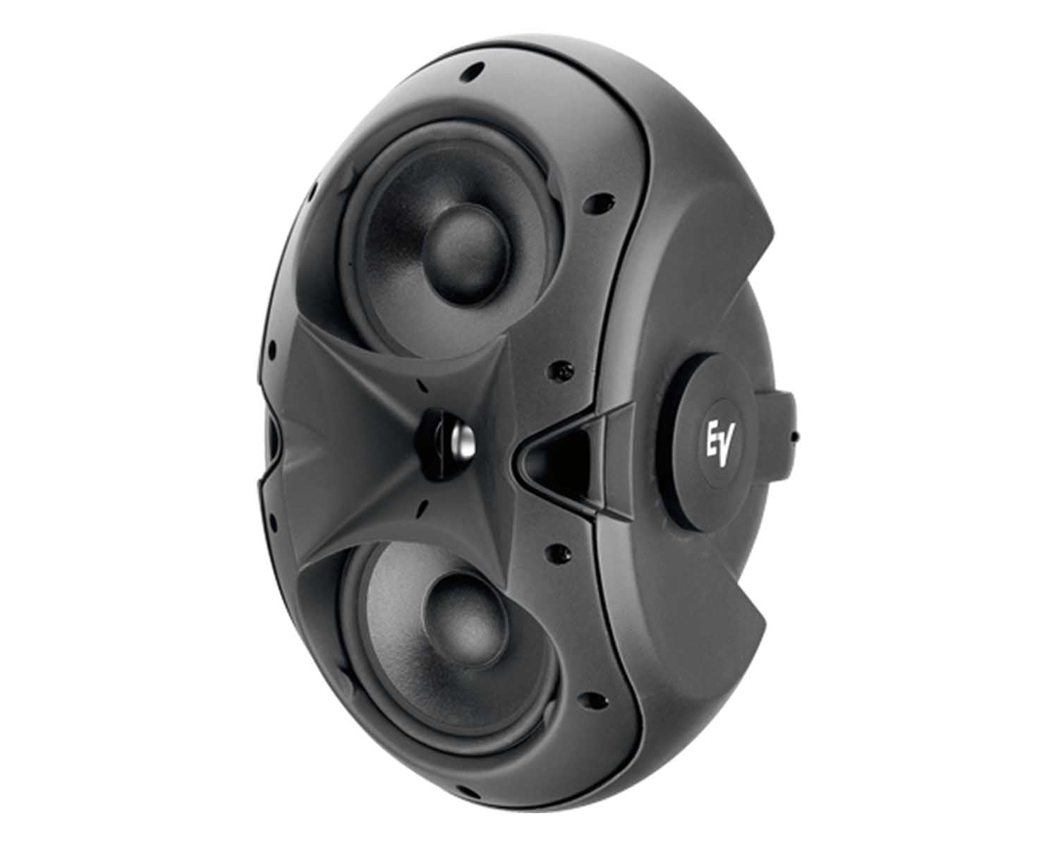 ELEE62B - Electro-Voice EVID 6.2 2x6inch In or Outdoor Speaker Inc Yoke 8ohm Black Image 2